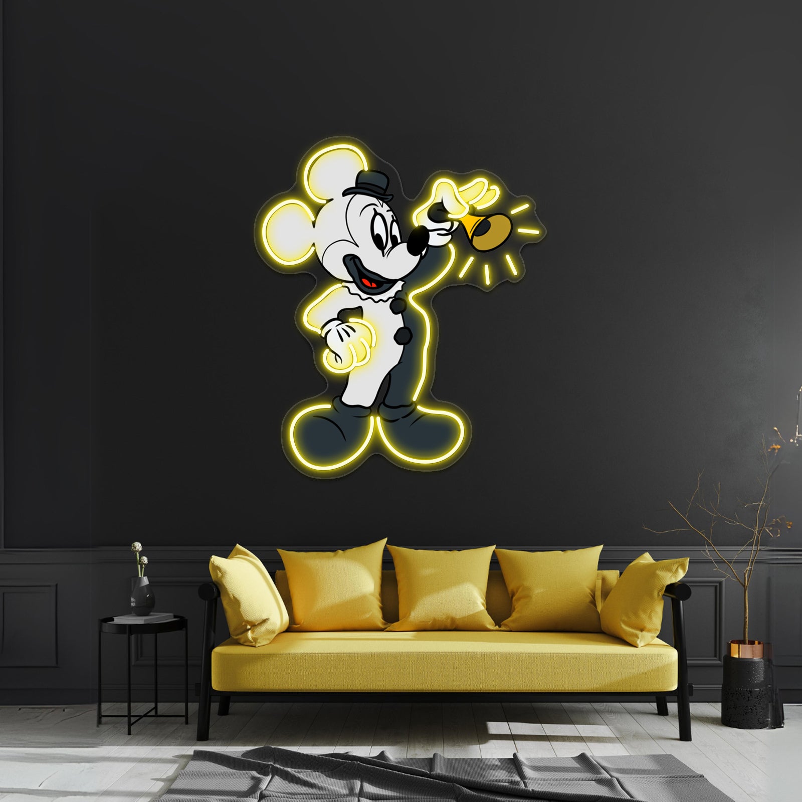 Terrifier Mouse Artwork Neon Signs For Sale | Shineneon