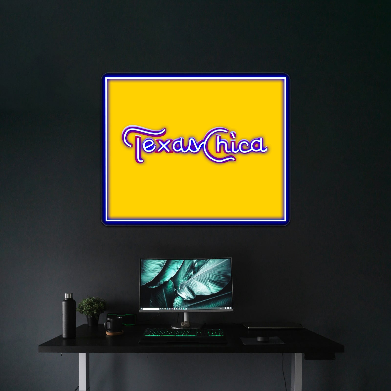 Texas Chica Artwork Neon Signs For Sale | Shineneon