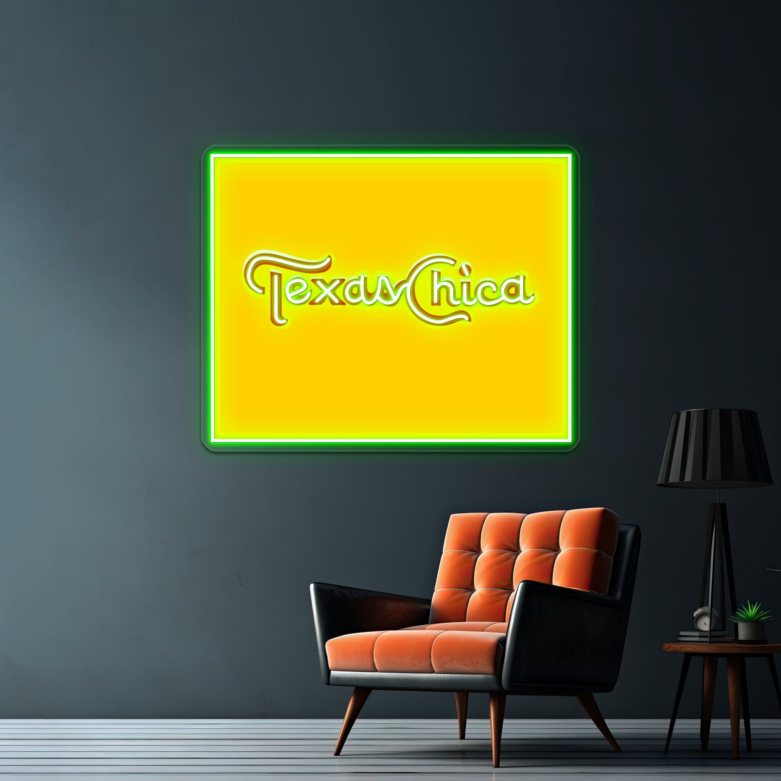 Texas Chica Artwork Neon Signs For Sale | Shineneon