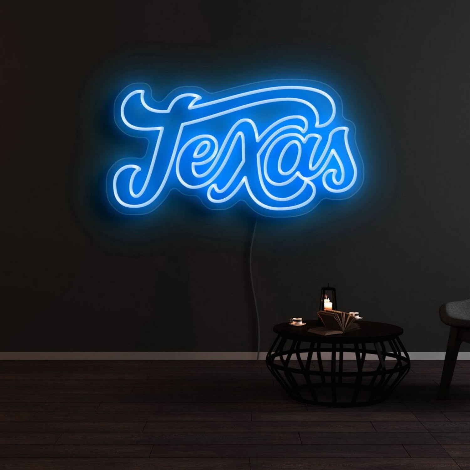 Texas Led Neon Sign For State Pride And Decorative Spaces | Shineneon