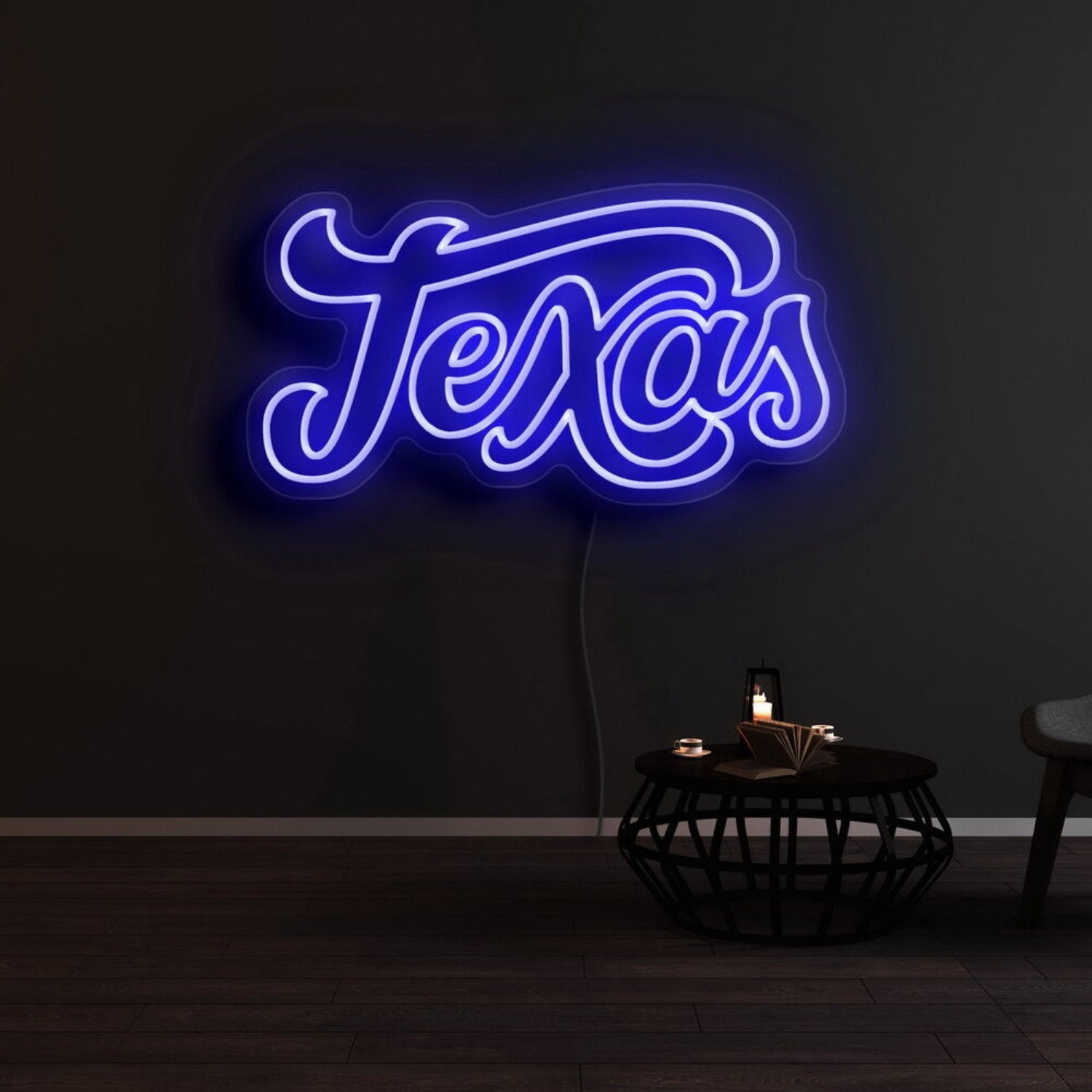 Texas Led Neon Sign For State Pride And Decorative Spaces | Shineneon
