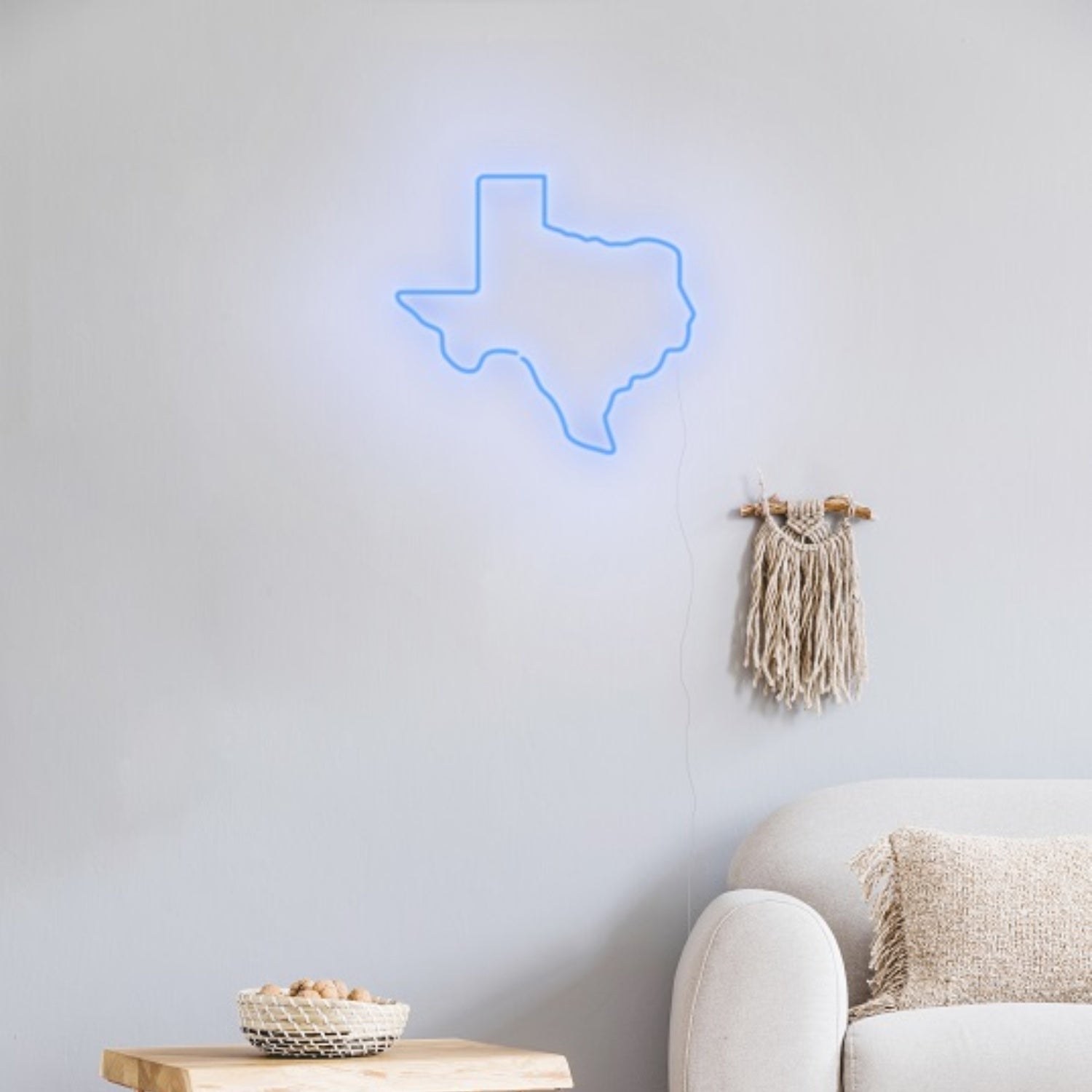 Texas Led Neon Sign Wall Art | Shineneon