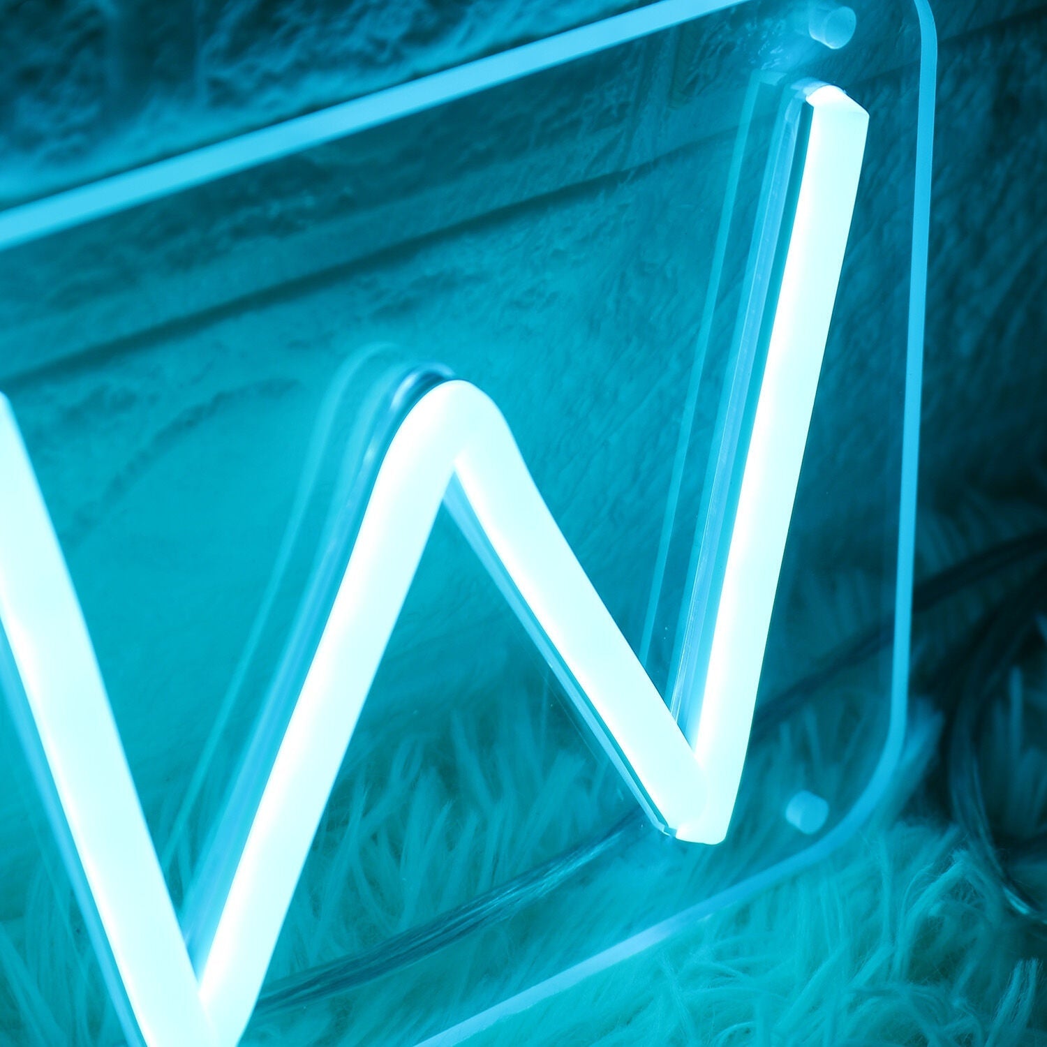 Tgiw Blue Led Neon Sign - Shineneon
