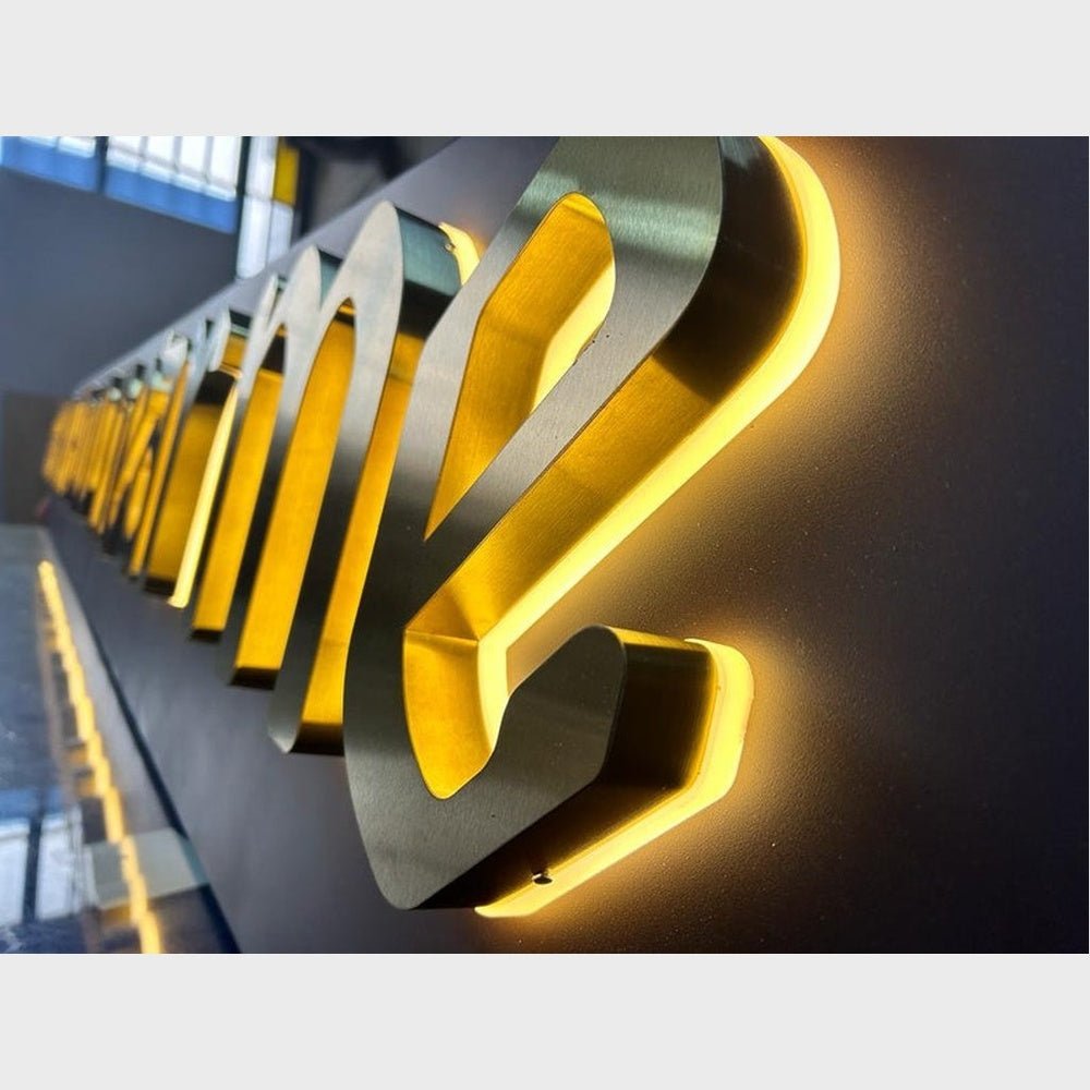 Thai Food Time 3D Backlit Channel Letters Led Light Sign - Shineneon