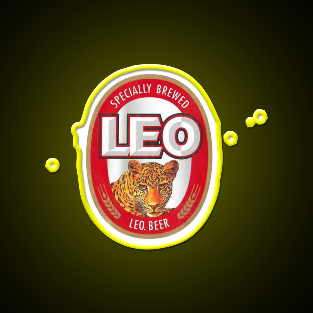 Thailand Leo Beer Classic Beer Bar Decor Led Neon Sign Rgb Color - LED neon sign view 7