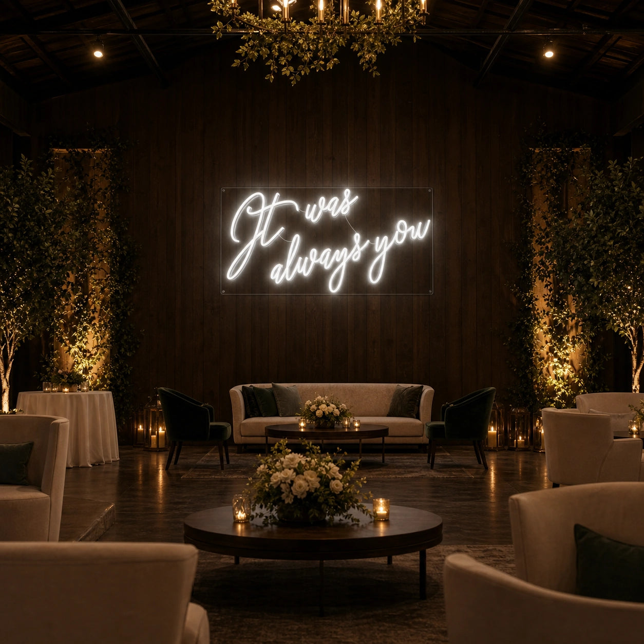 Thank Always You LED Neon Sign size image