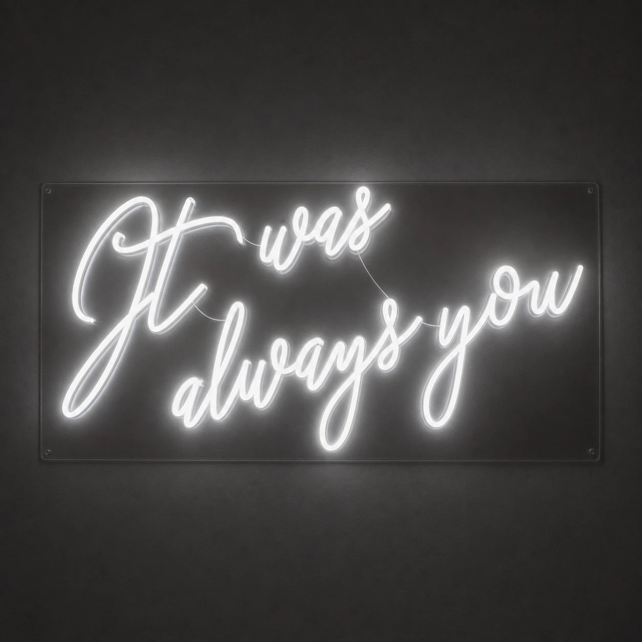 Thank Always You LED Neon Sign - Shineneon