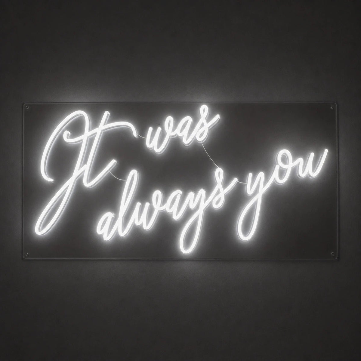 Thank Always You LED Neon Sign Garage Man Cave Neon Sign - Shineneon