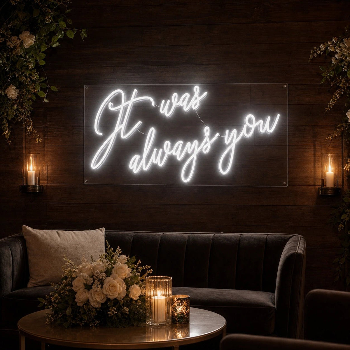 Thank Always You LED Neon Sign Garage Man Cave Neon Sign - Shineneon