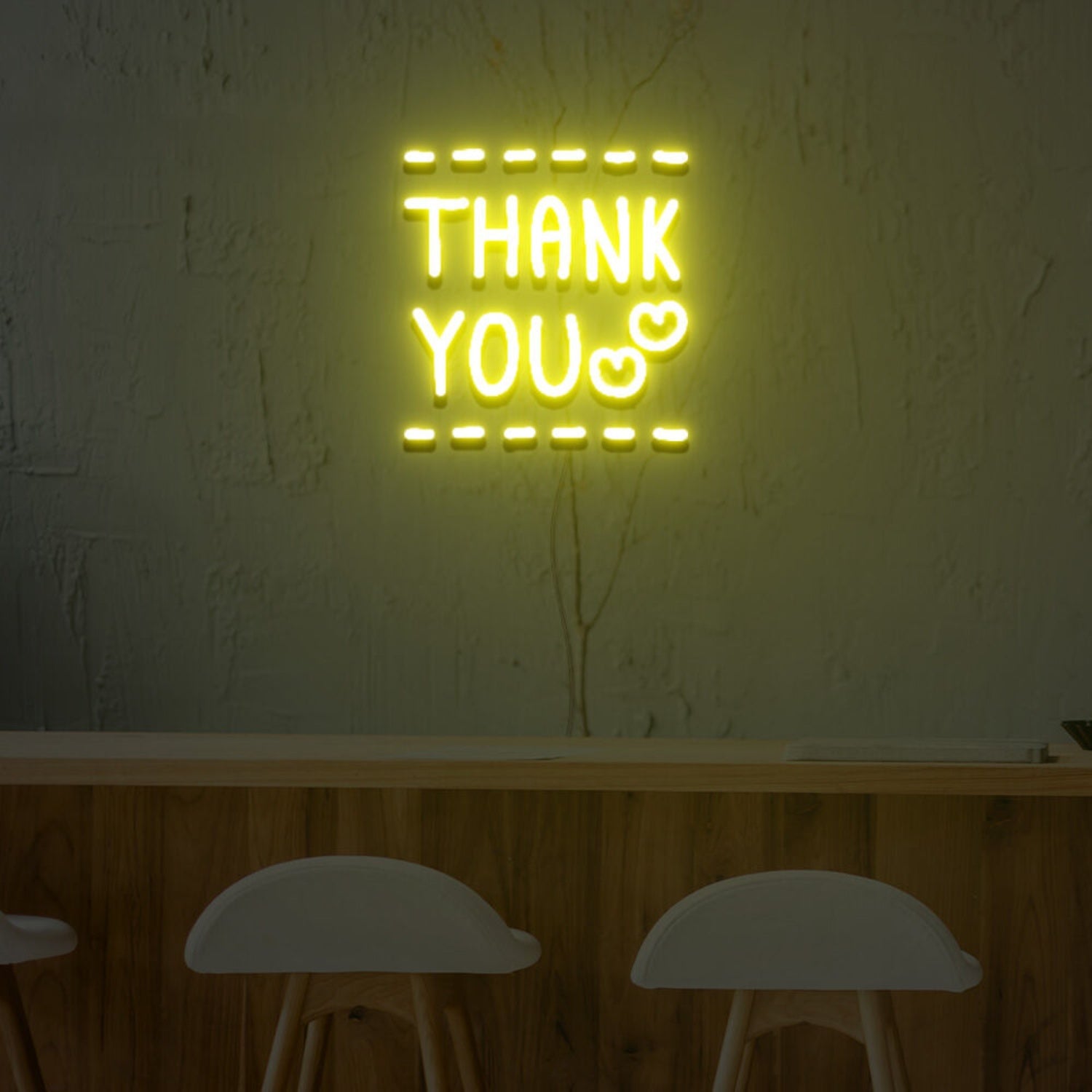 Thank You Led Neon Sign Fashion Custom Led Neon Sign | Shineneon