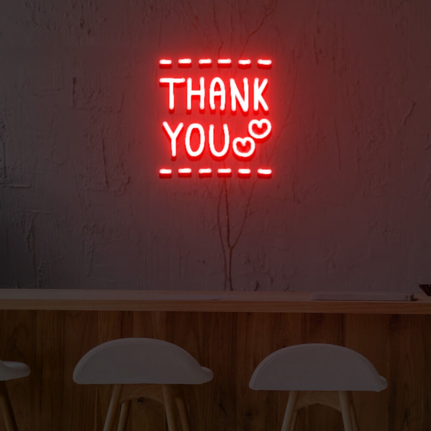 Thank You Led Neon Sign Fashion Custom Led Neon Sign | Shineneon