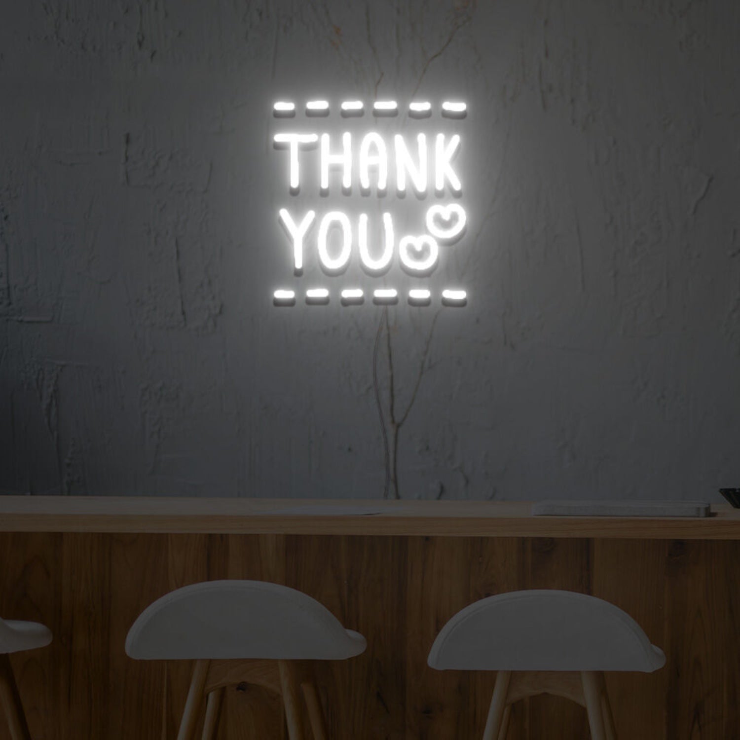 Thank You Led Neon Sign Fashion Custom Led Neon Sign | Shineneon