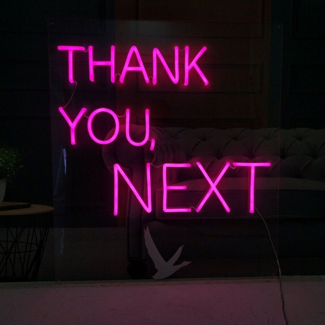 Thank You Next Led Sign Business Neon Sign - Shineneon