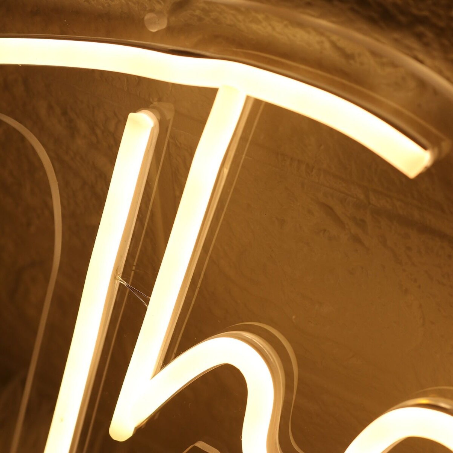 Thankful Yellow Led Neon Sign - Shineneon
