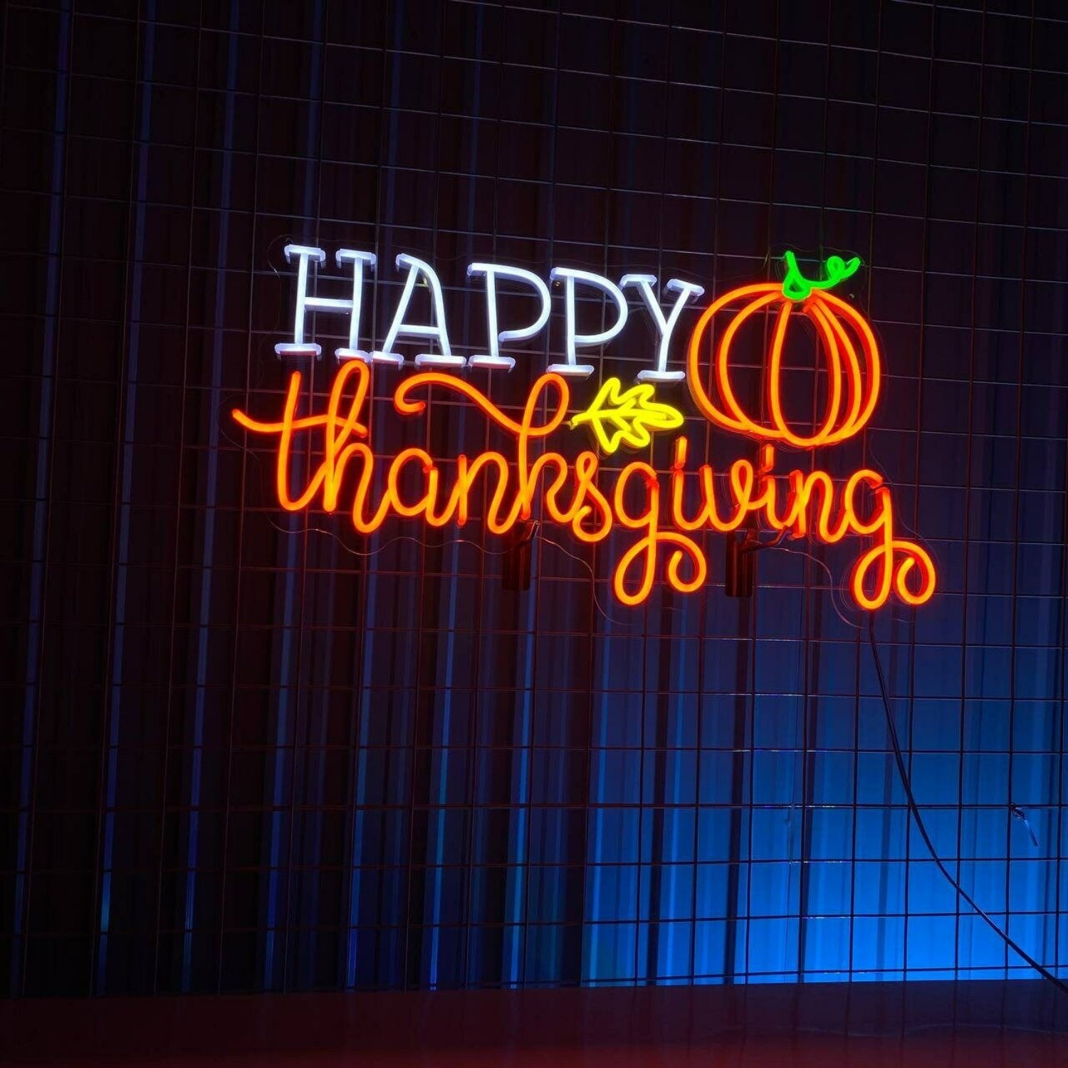 Thanksgiving Pumpkin Led Neon Sign | Shineneon