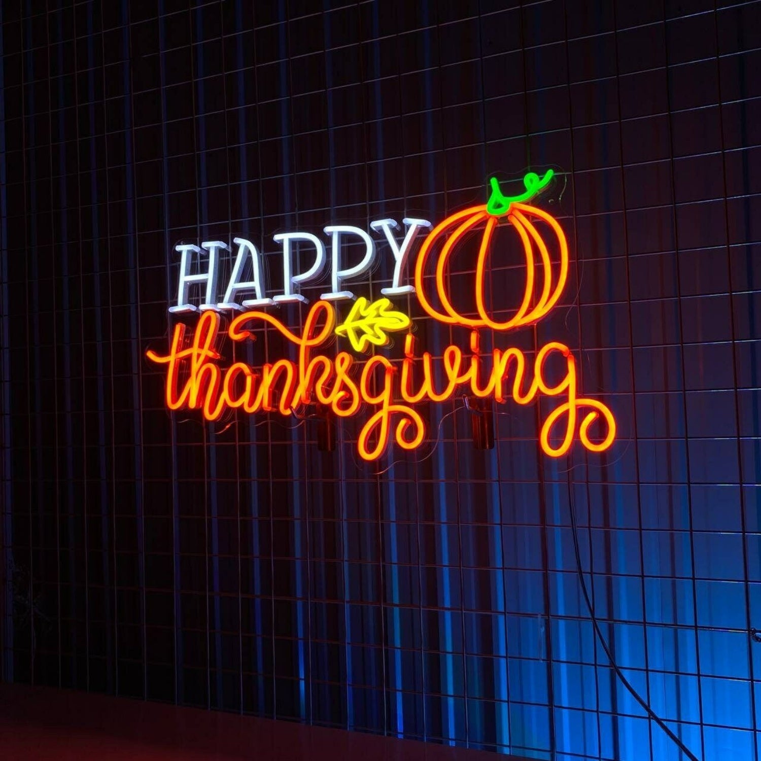 Thanksgiving Pumpkin Led Neon Sign | Shineneon