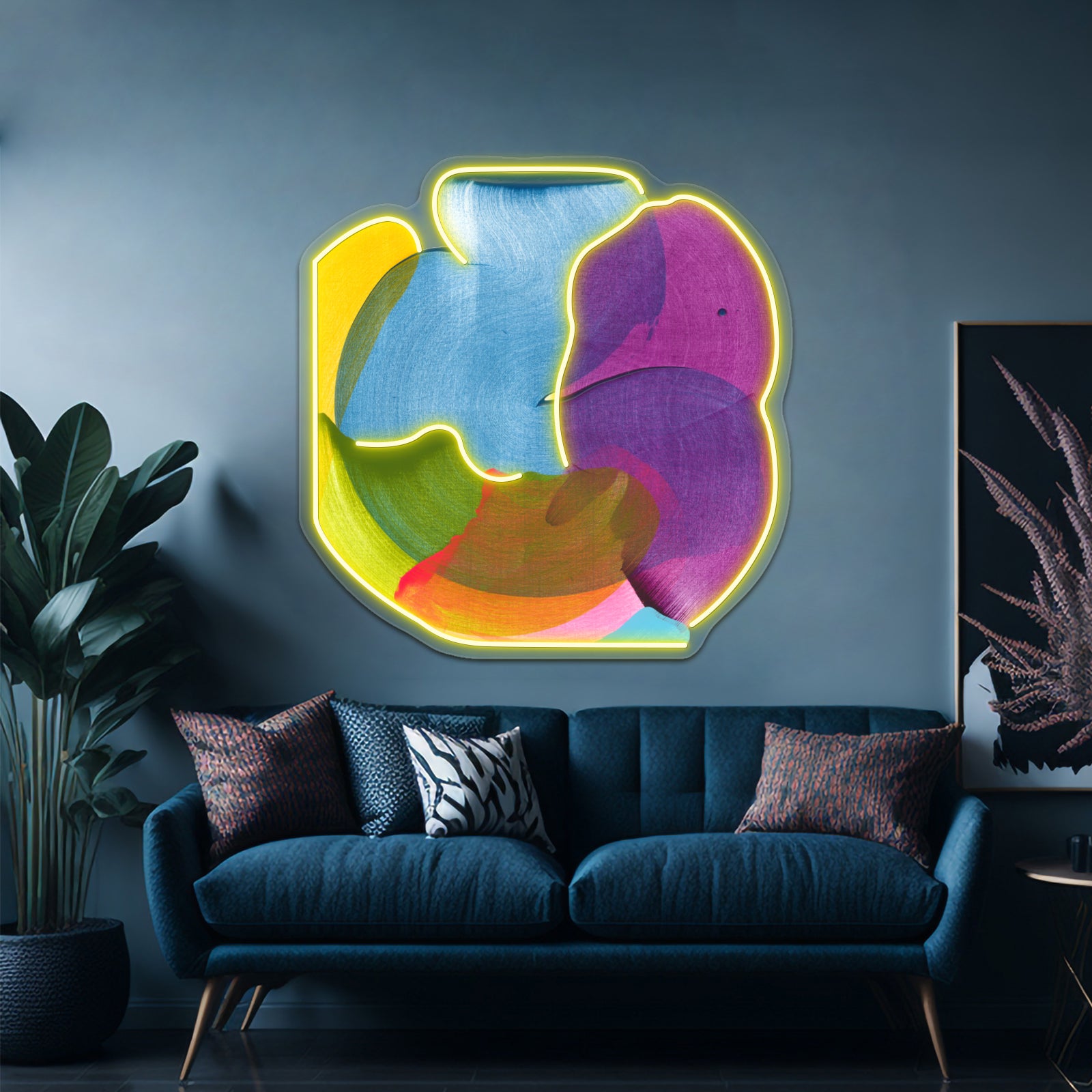 That Side Of My Brain Wall Artwork Neon Signs | Shineneon