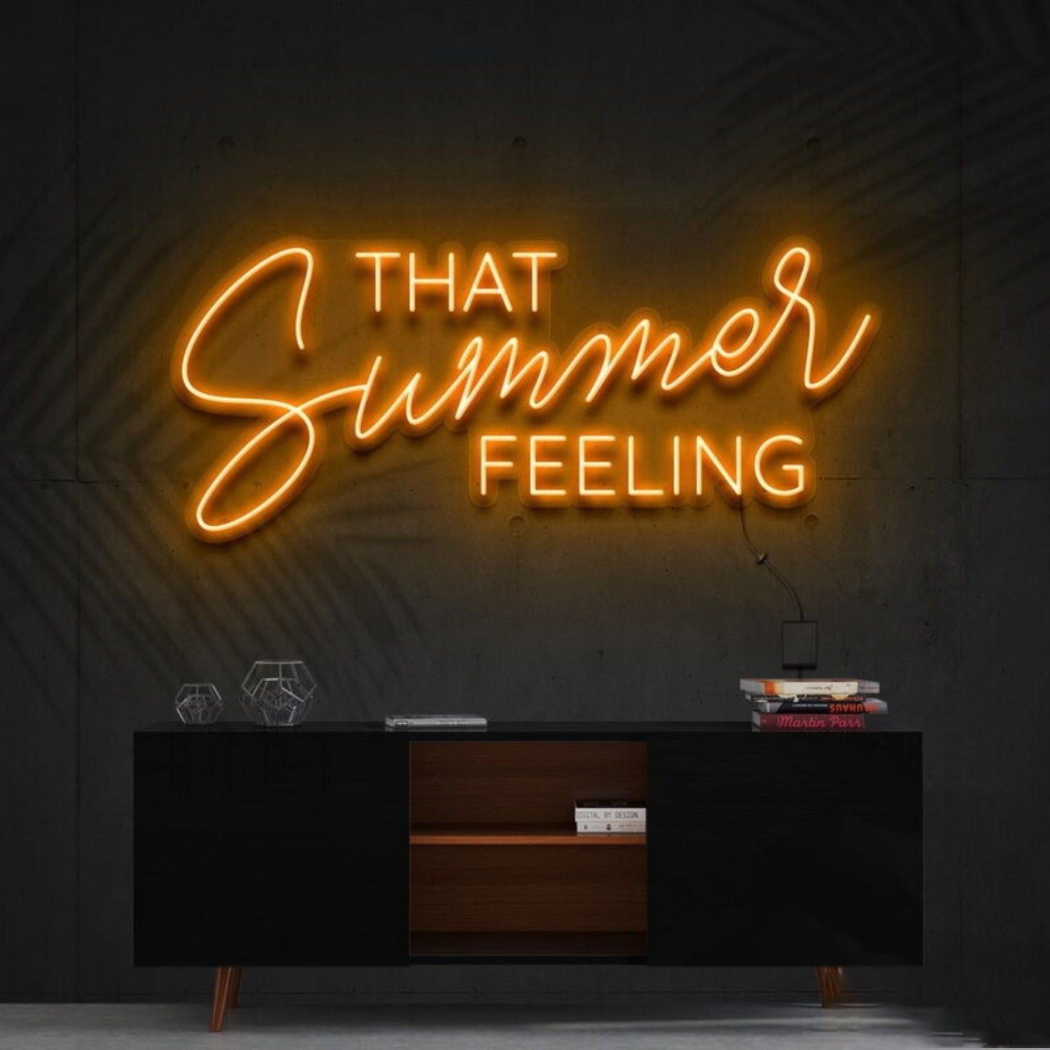 That Summer Feeling Led Neon Sign Fbeach And Summer Decor - Shineneon