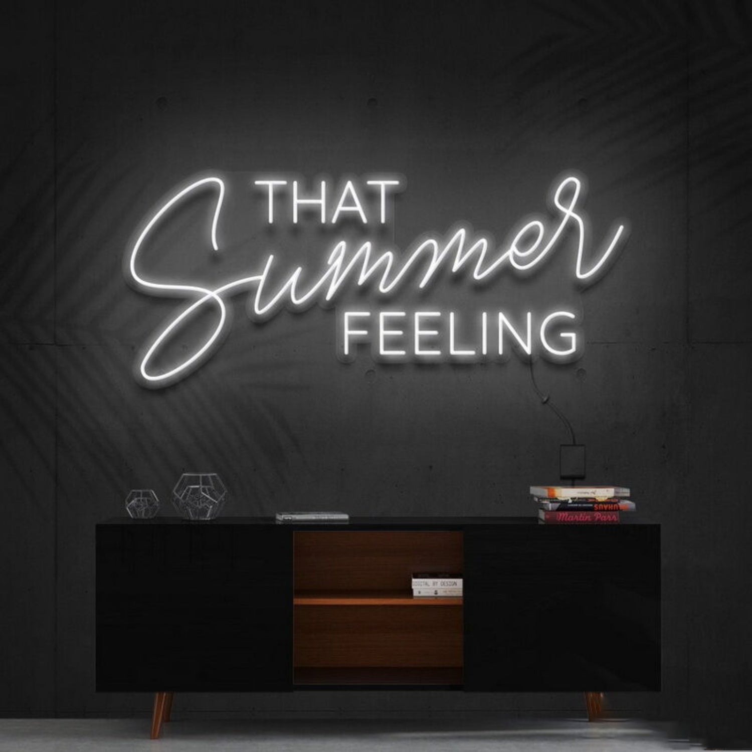 That Summer Feeling Led Neon Sign Fbeach And Summer Decor - Shineneon
