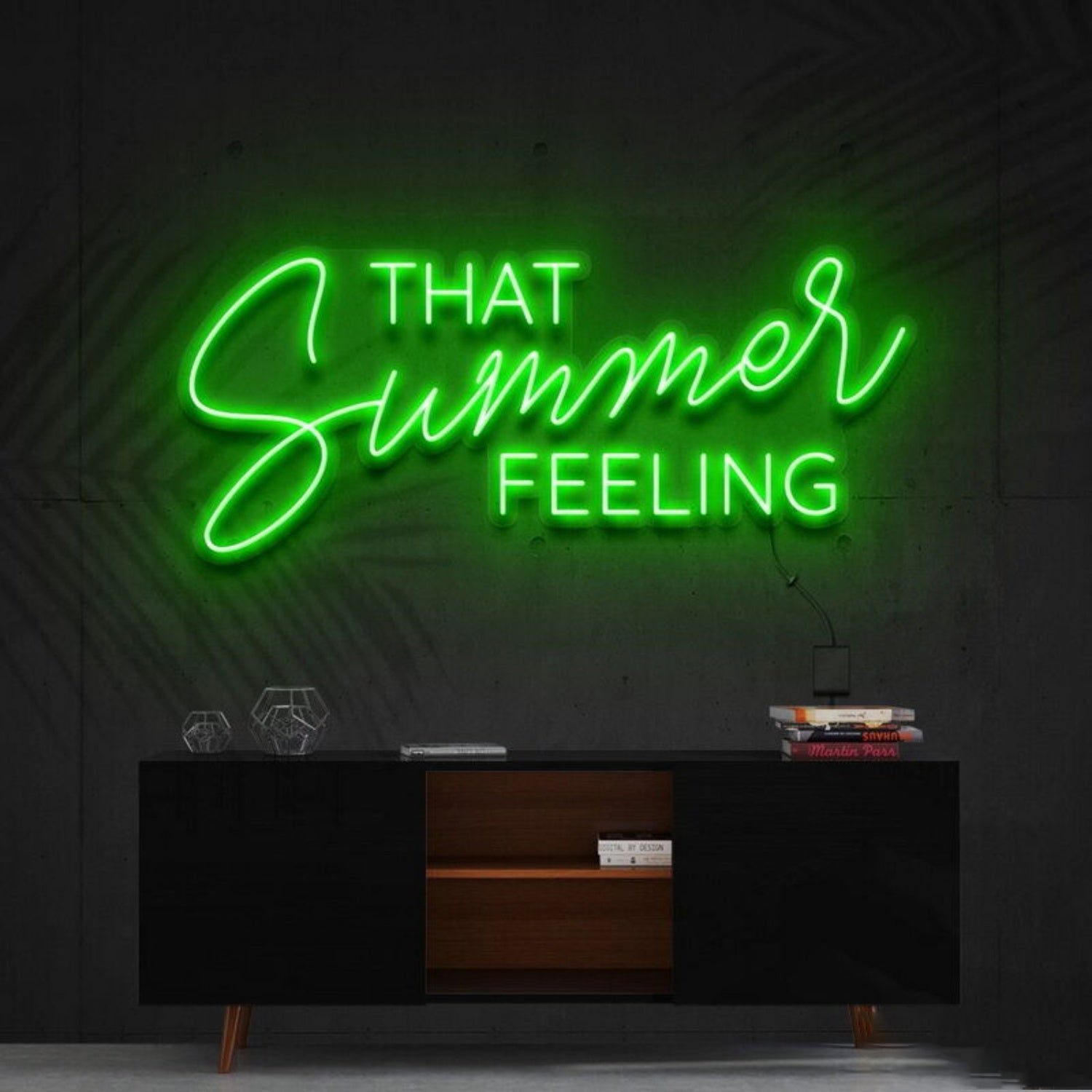 That Summer Feeling Led Neon Sign Fbeach And Summer Decor - Shineneon