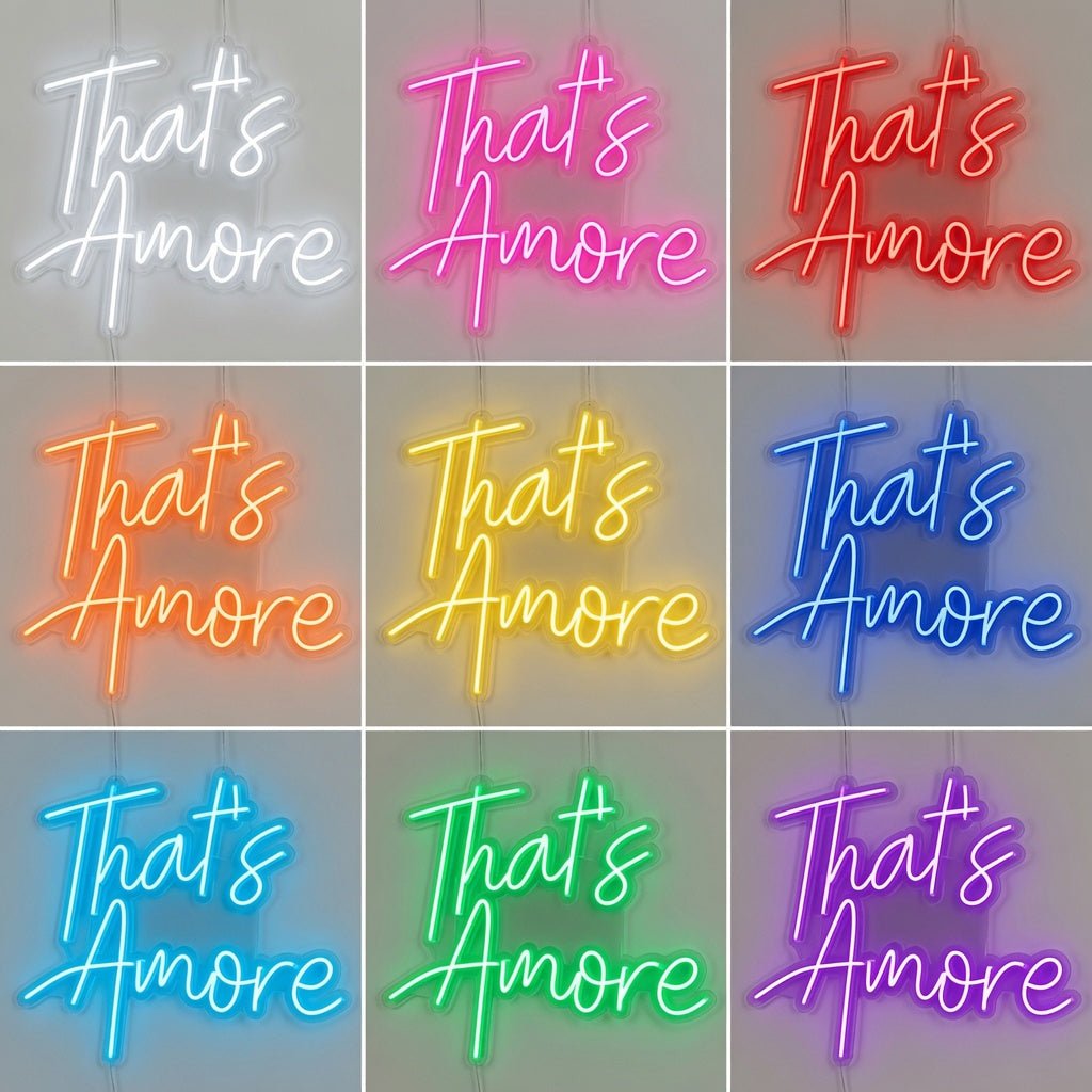 That's Amore LED Neon Sign - Shineneon