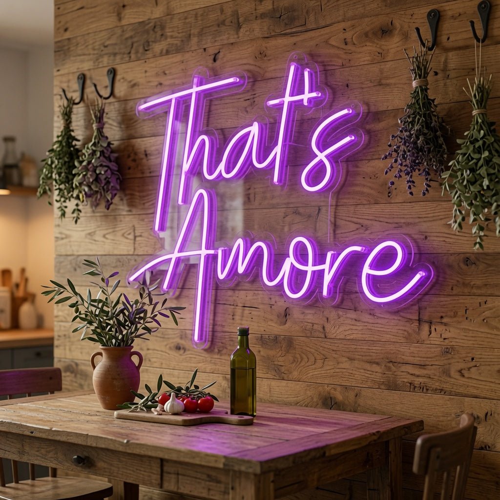 That's Amore LED Neon Sign - Shineneon