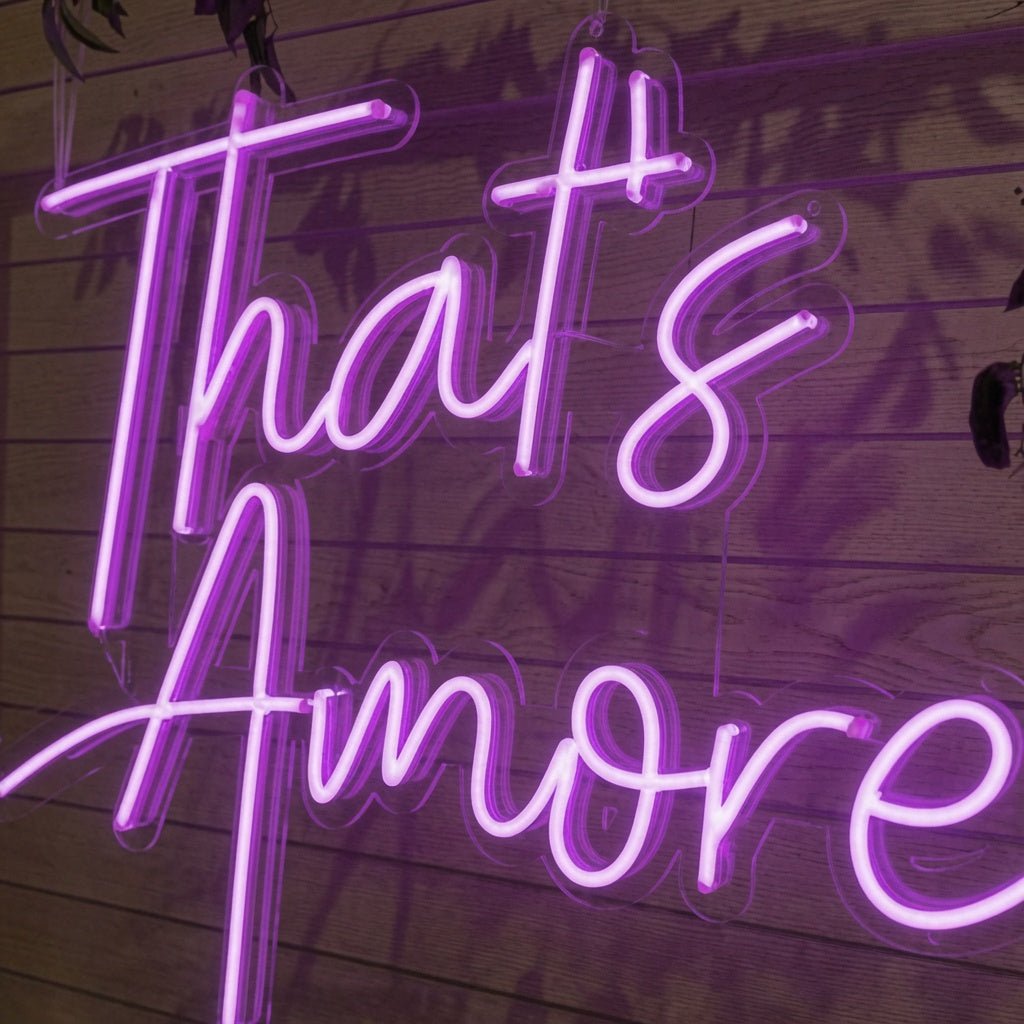 That's Amore LED Neon Sign - Shineneon