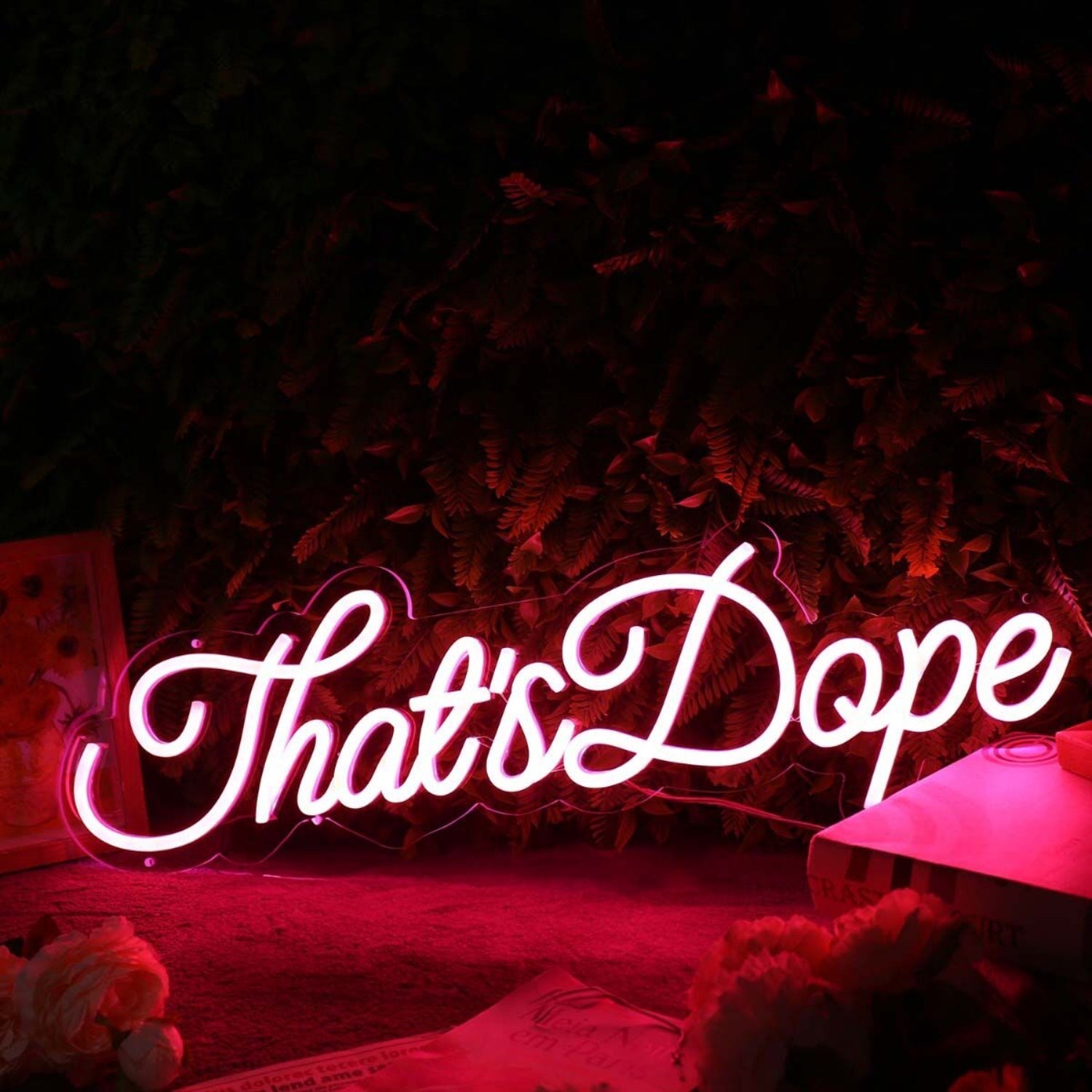 Thats Dope Purple Led Neon Sign - Shineneon