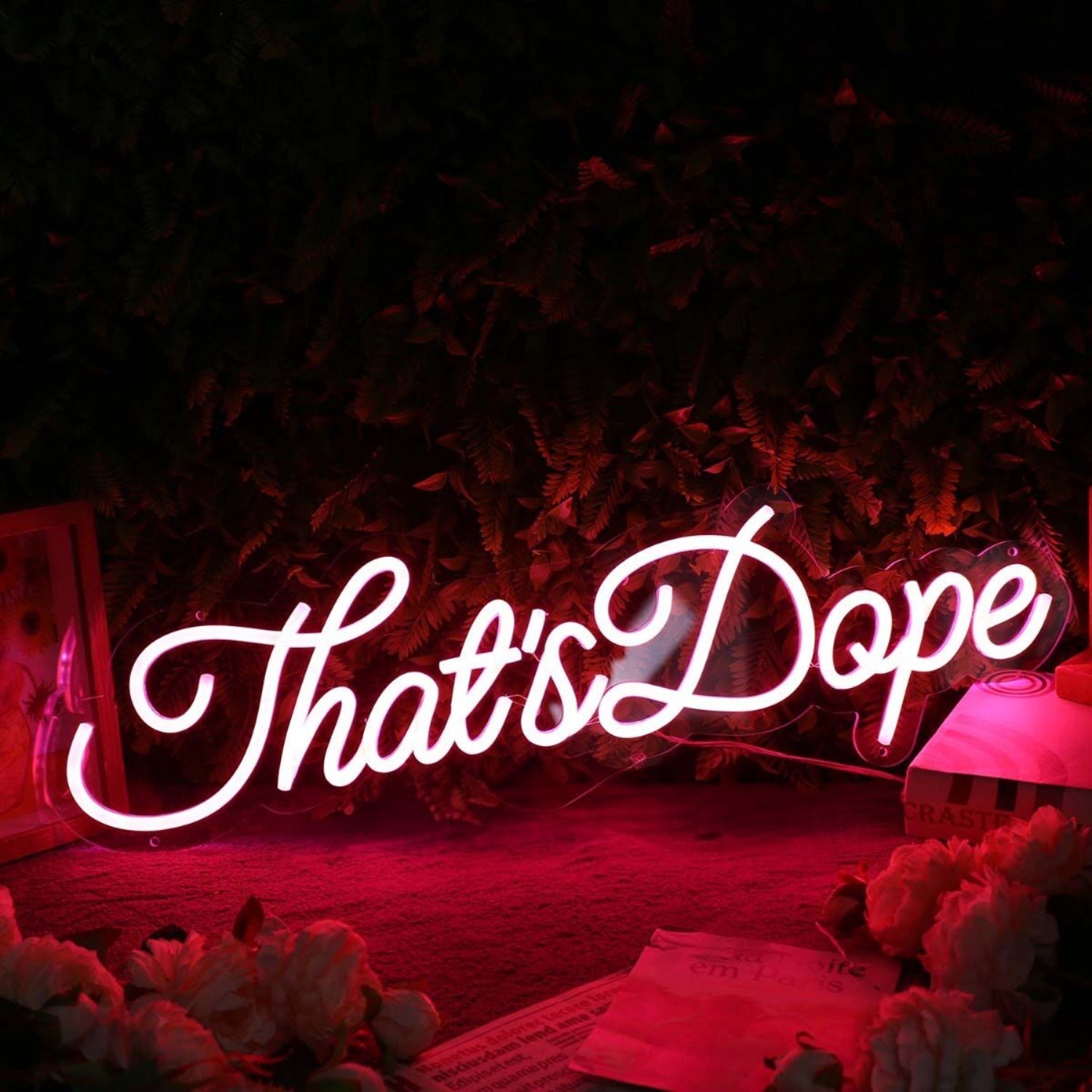 Thats Dope Purple Led Neon Sign - Shineneon