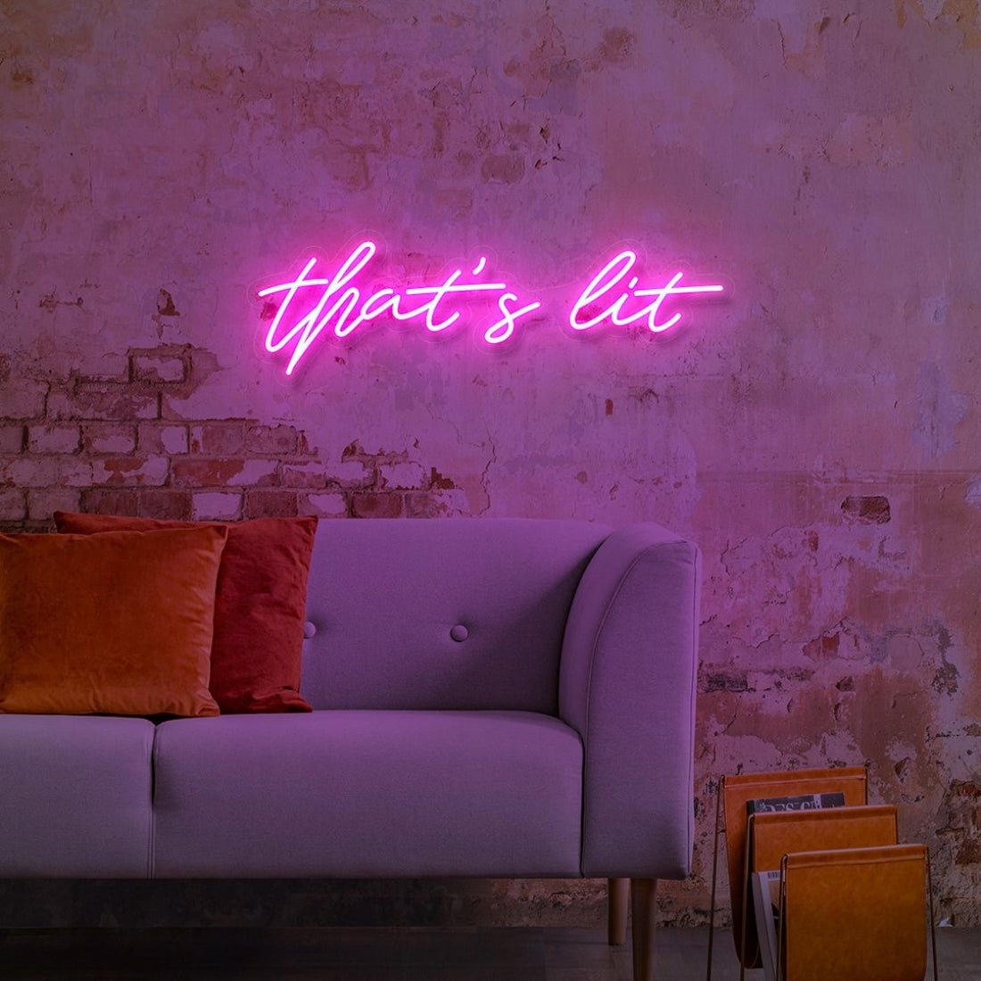 Thats Lit Led Sign Business Neon Sign - Shineneon