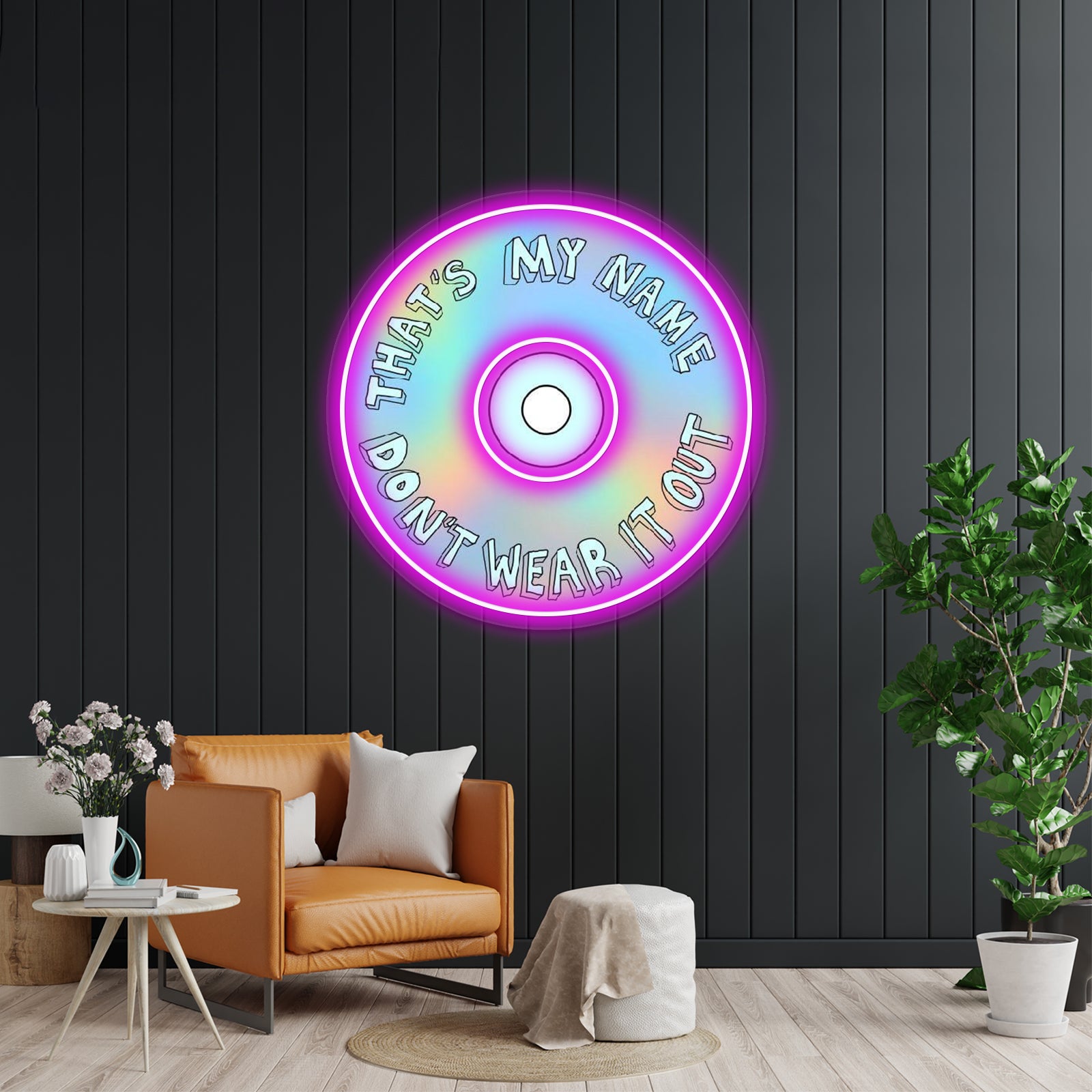 Thats My Name Dont Wear It Out Neon Sign Artwork For Cheap Neon Signs | Shineneon