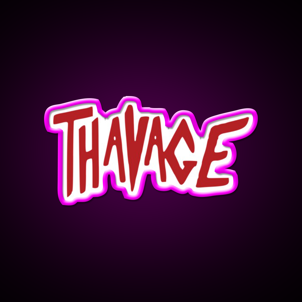 Thavage Classic Gym Fitness Led Neon Sign Rgb Color