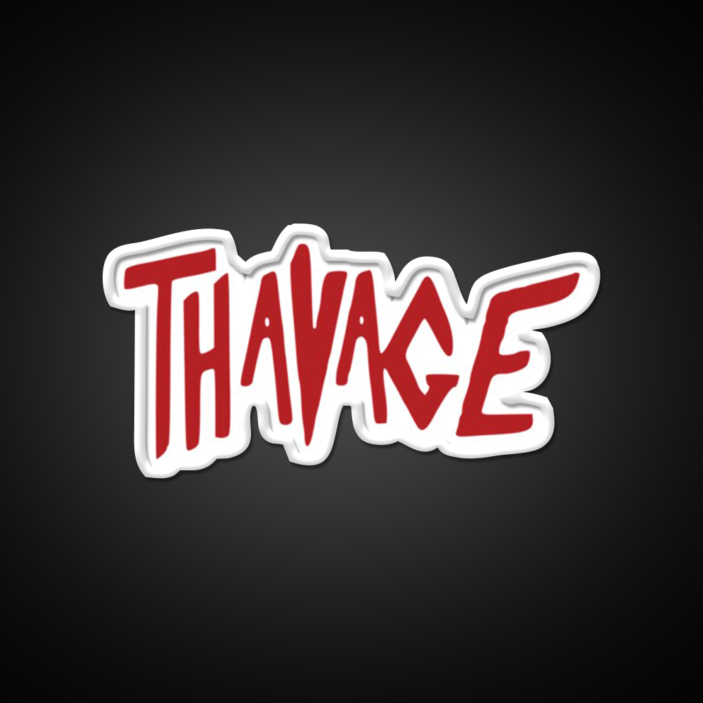 Thavage Classic Gym Fitness Led Neon Sign Rgb Color