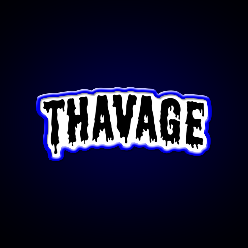 Thavage Gym Fitness Led Neon Sign Rgb Color