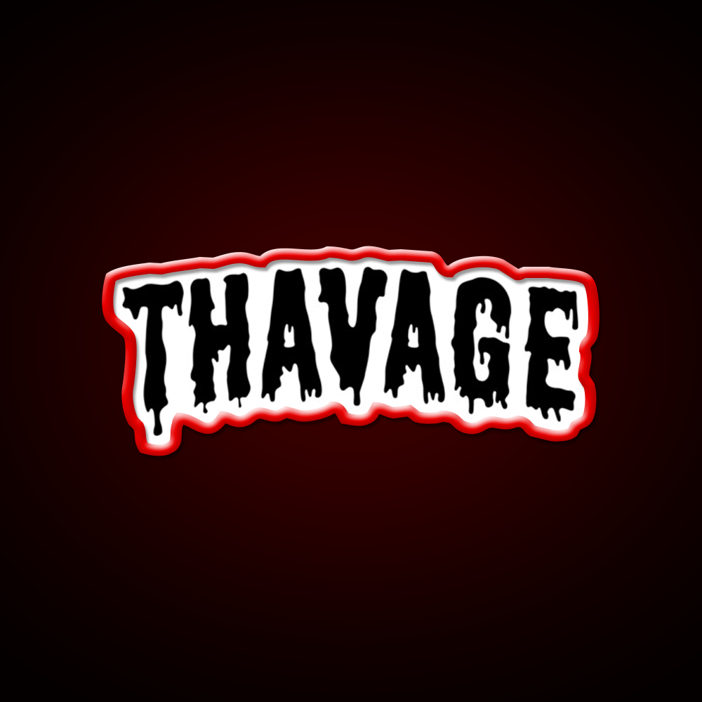 Thavage Gym Fitness Led Neon Sign Rgb Color