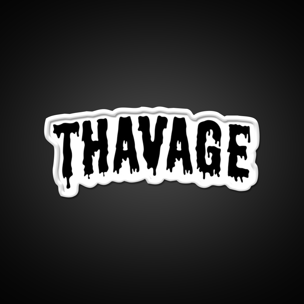 Thavage Gym Fitness Led Neon Sign Rgb Color