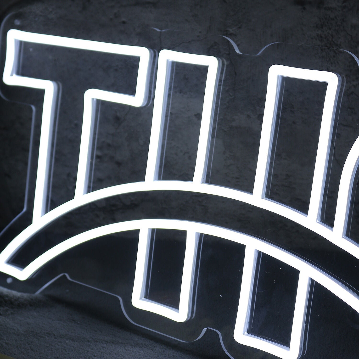 Thc White Led Neon Sign - Shineneon