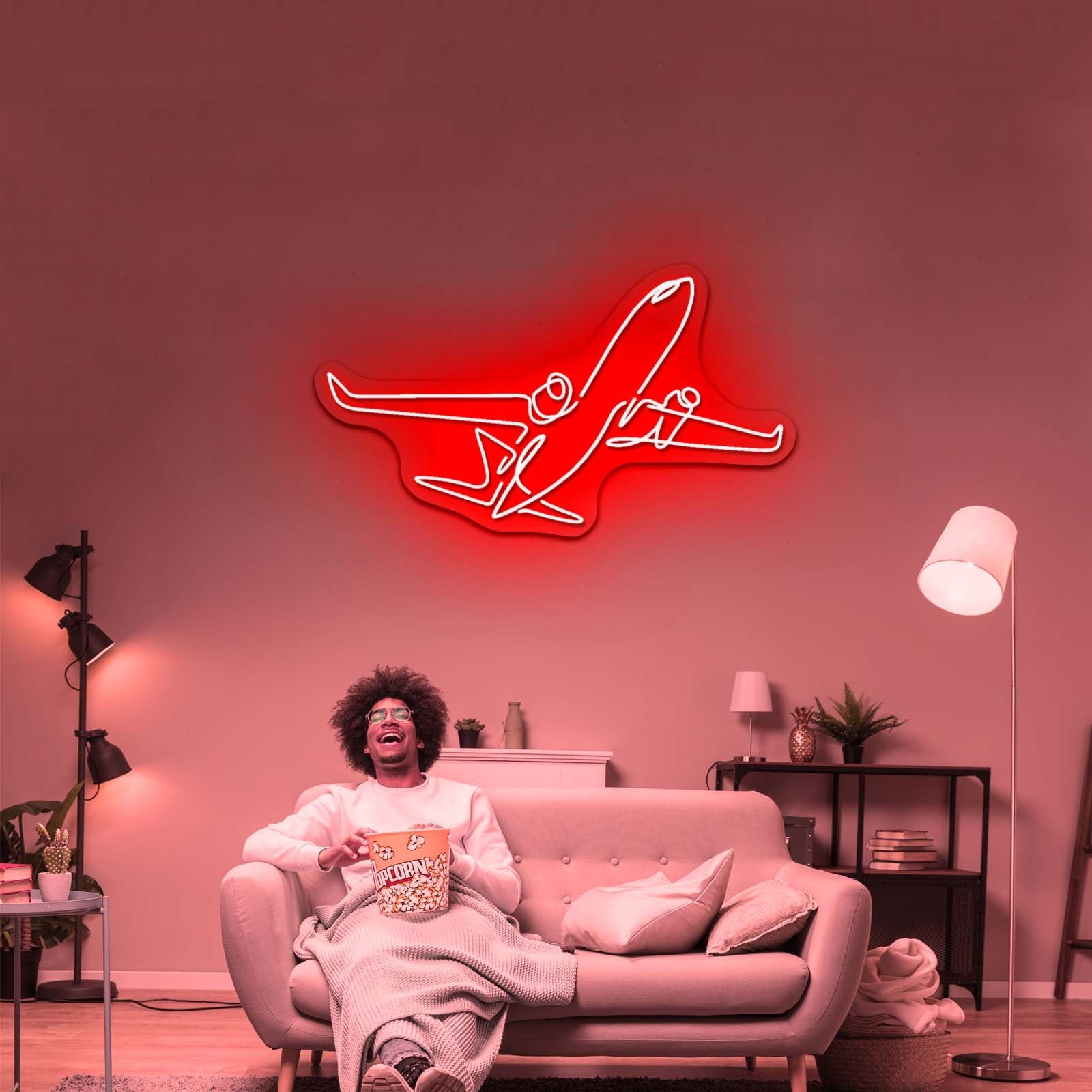 The Airplane Led Neon Sign - Shineneon