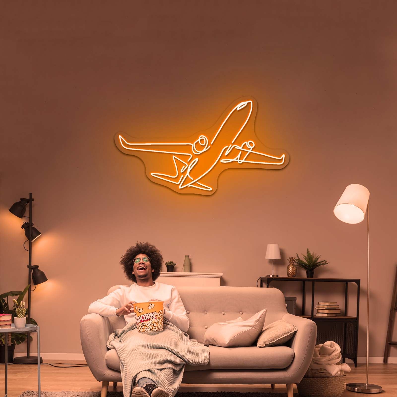The Airplane Led Neon Sign - Shineneon
