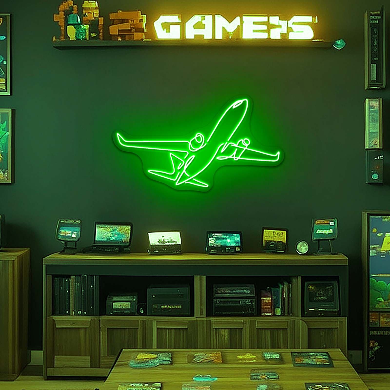 The Beach Custom Led Signs Artwork For Sale