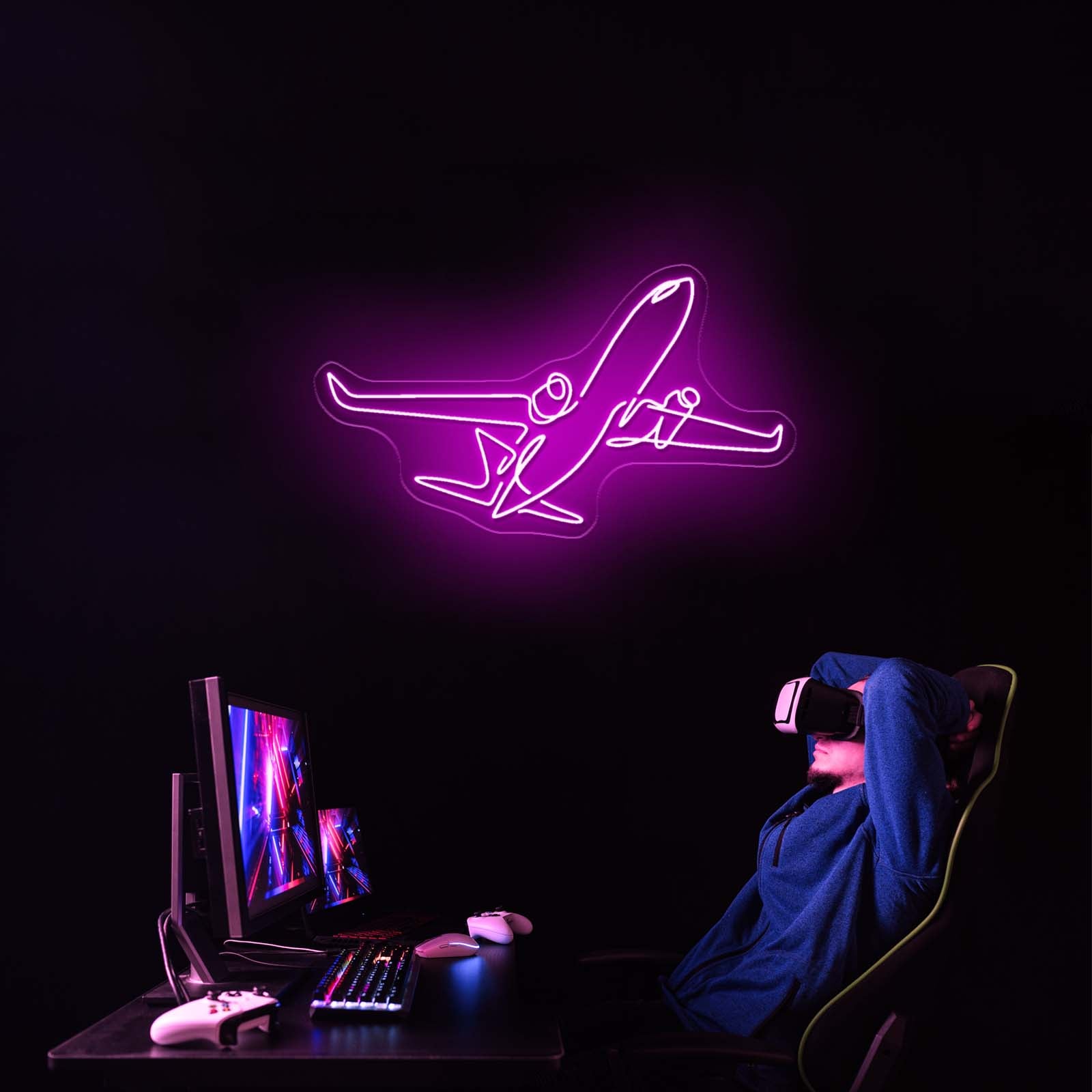 The Beach Custom Led Signs Artwork For Sale