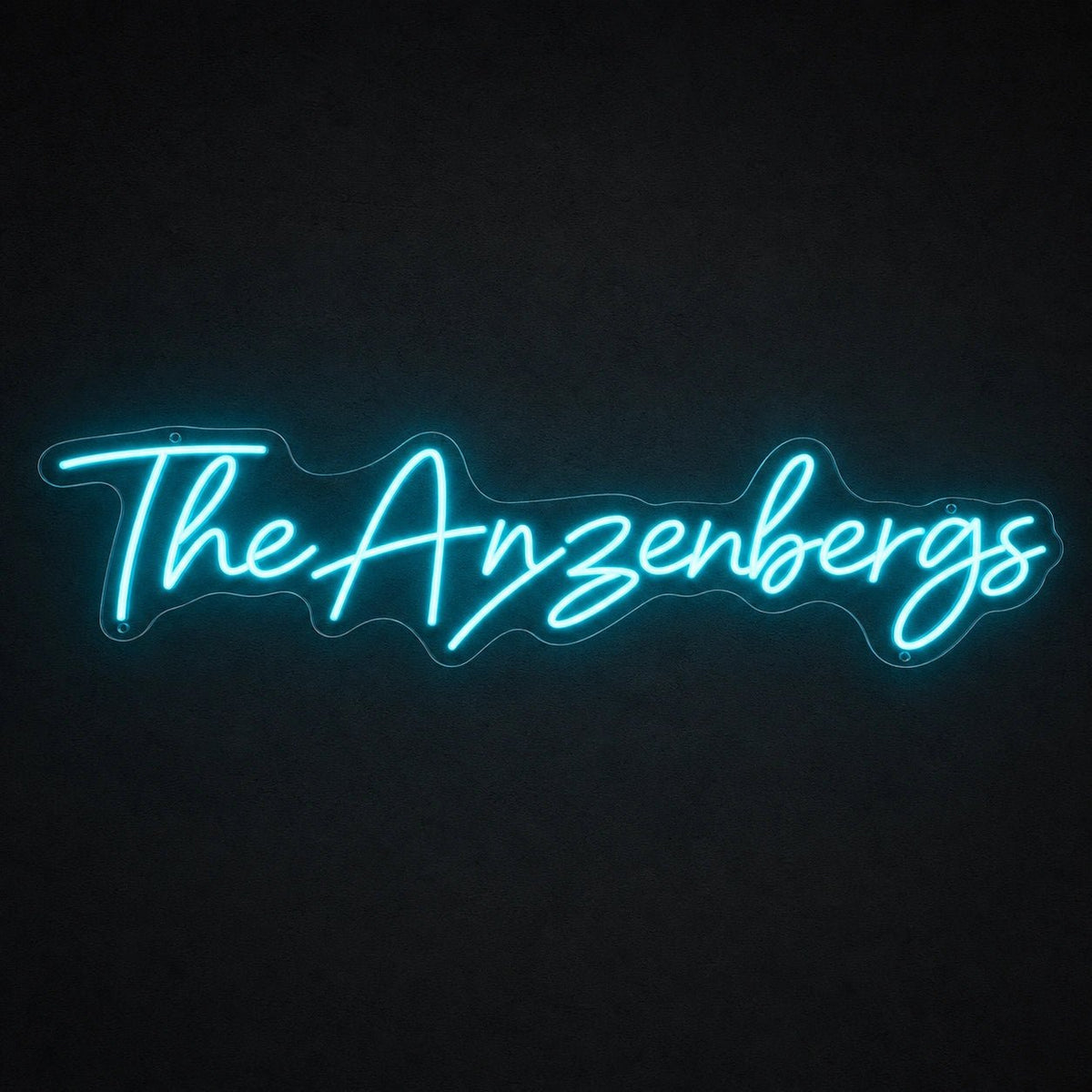 The Anzenbergs LED Neon Sign - Shineneon
