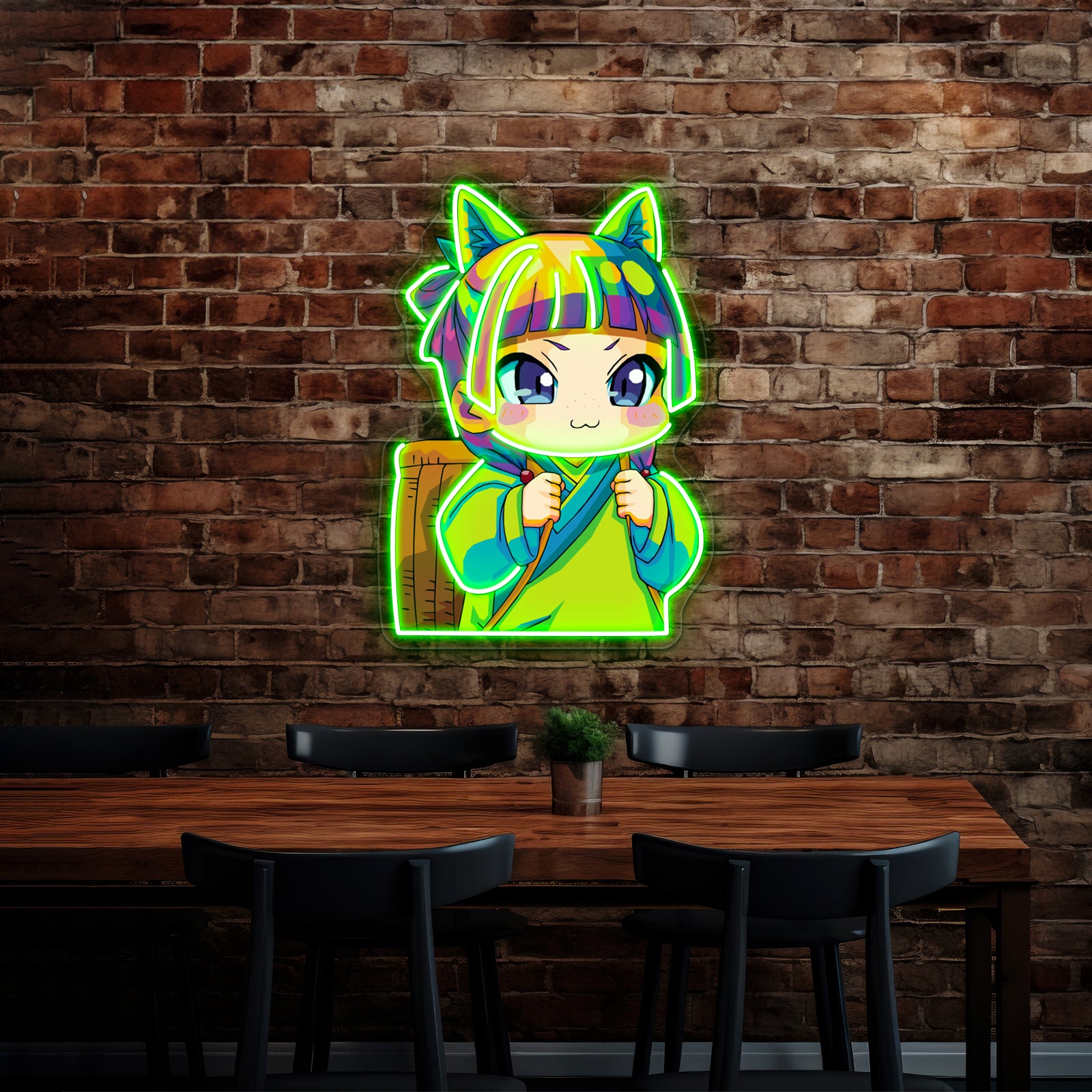 The Apothecary Diaries Pop Artwork Neon Signs For Sale | Shineneon