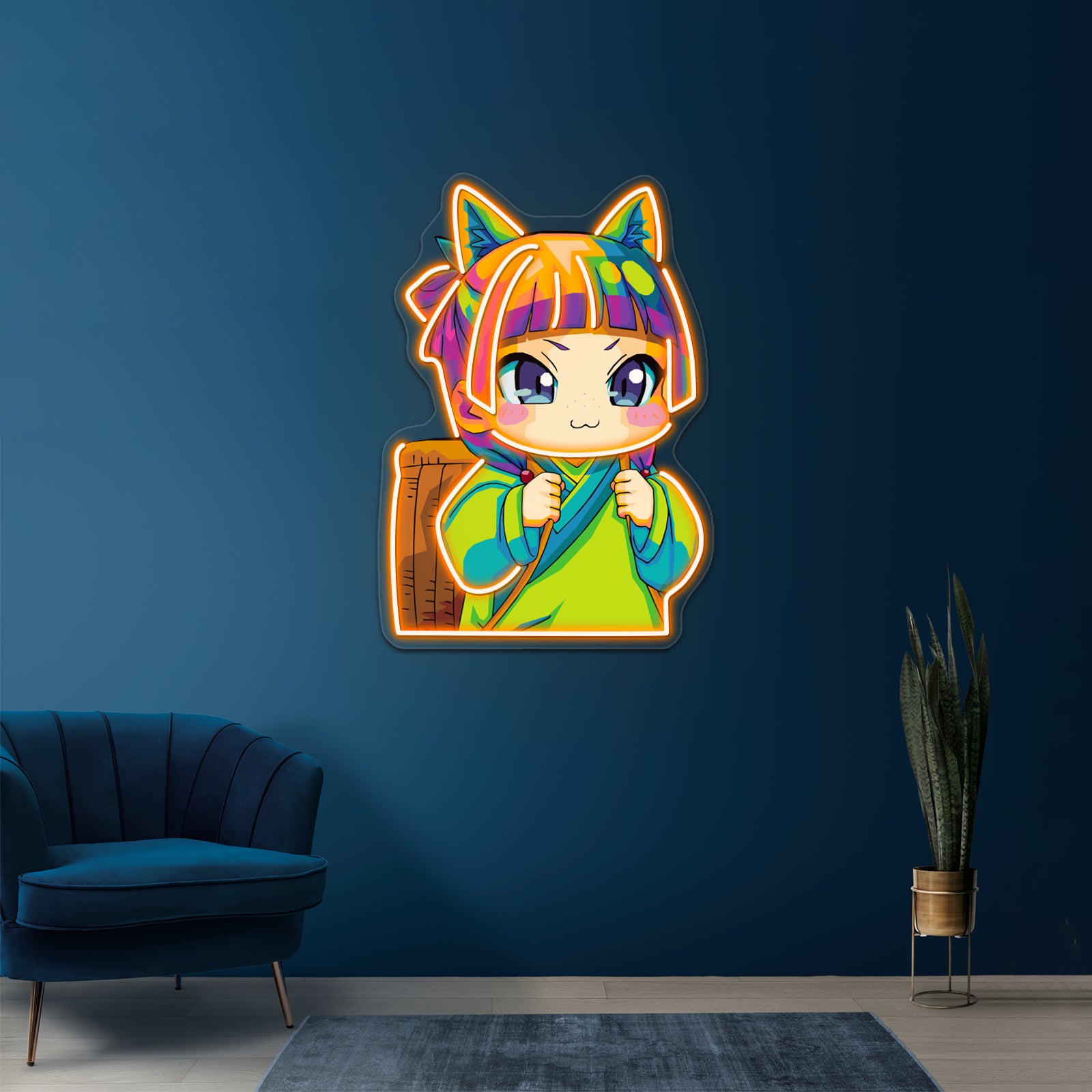 The Apothecary Diaries Pop Artwork Neon Signs For Sale | Shineneon