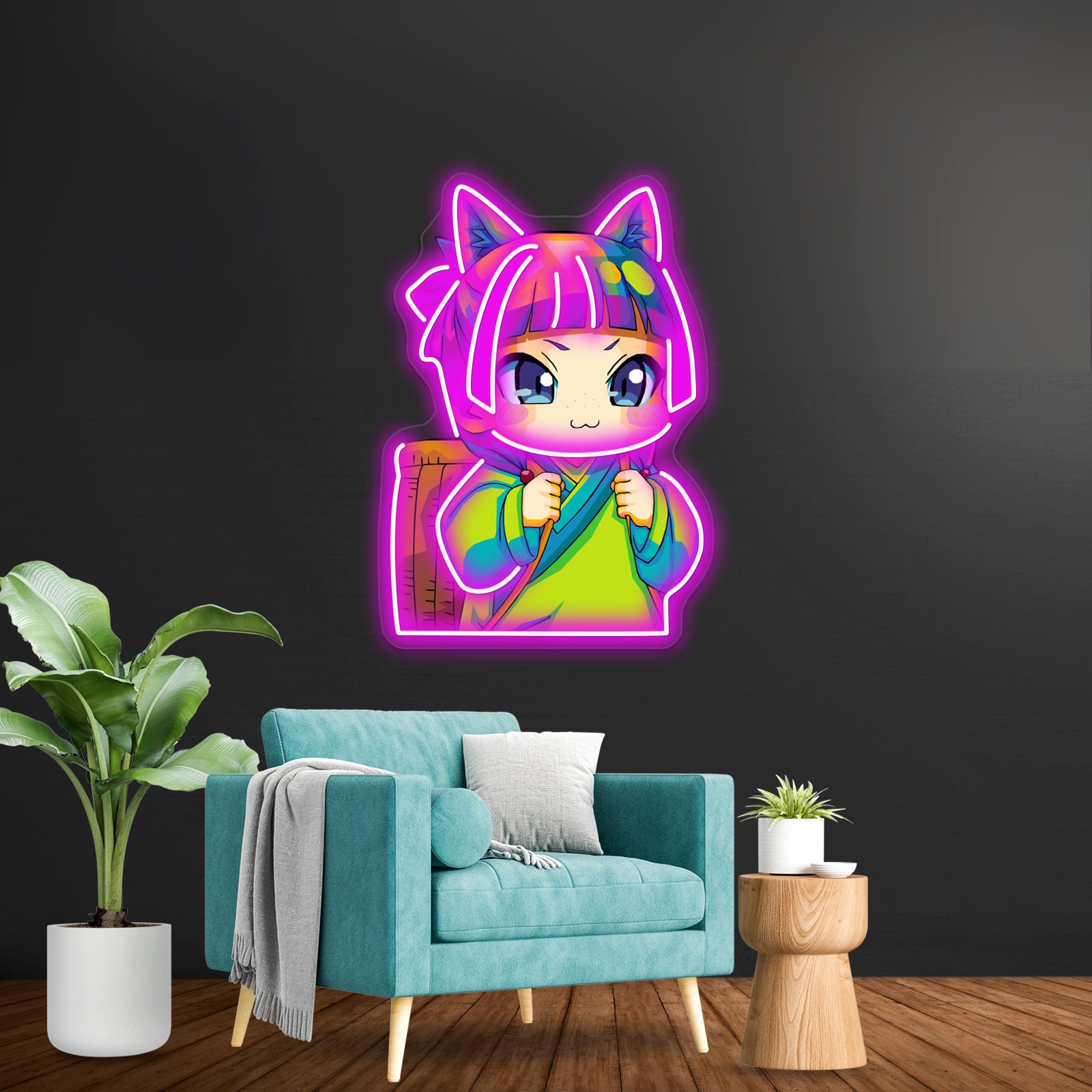 The Apothecary Diaries Pop Artwork Neon Signs For Sale | Shineneon