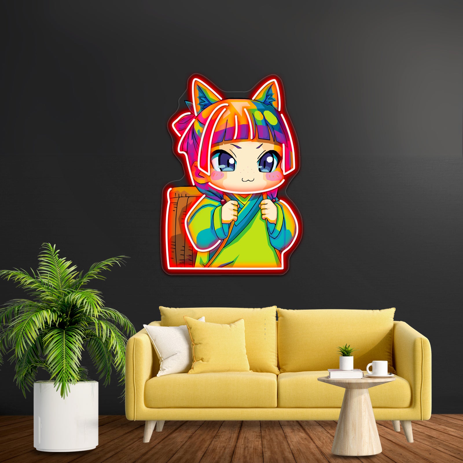 The Apothecary Diaries Pop Artwork Neon Signs For Sale | Shineneon