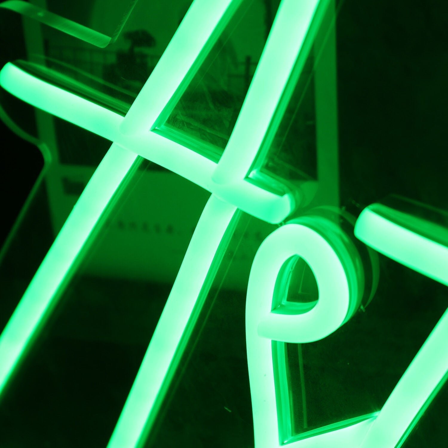 The Astro Xombie Green Led Neon Sign - Shineneon
