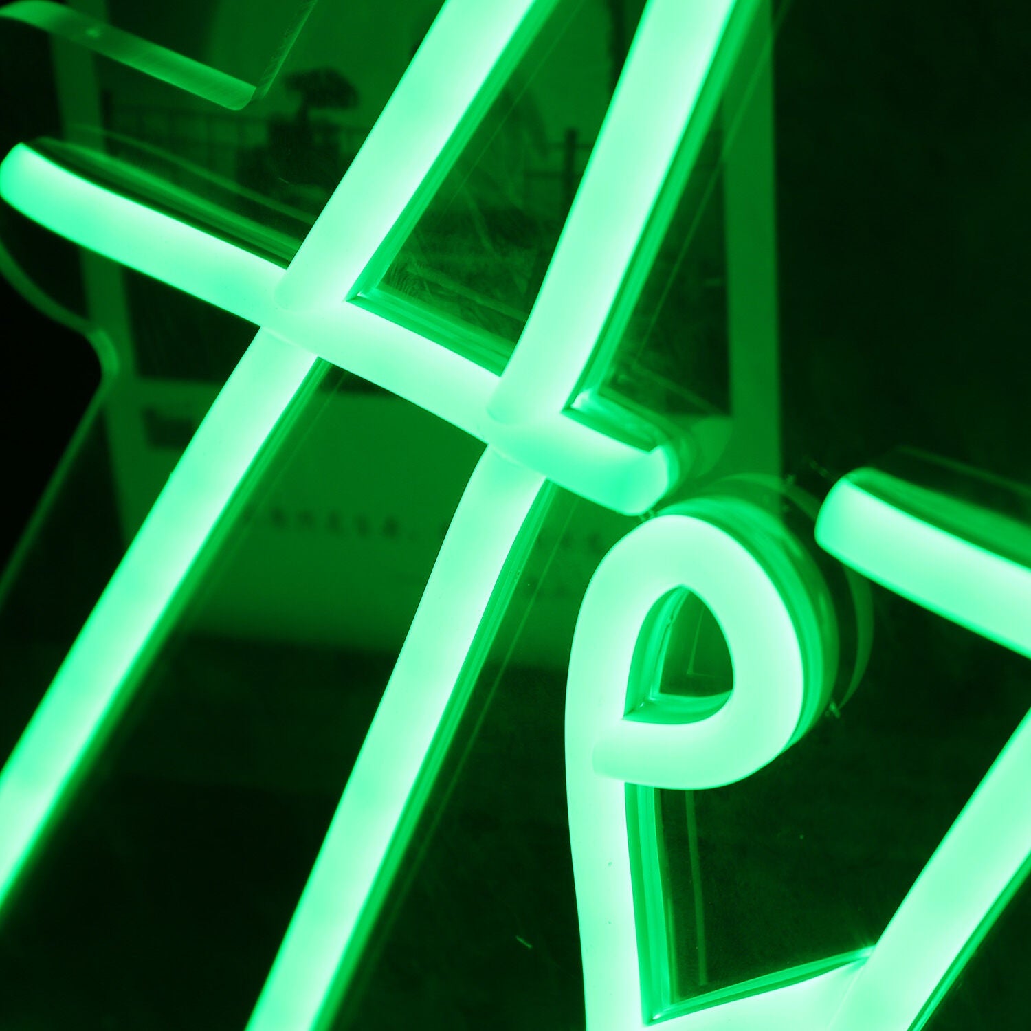 The Astro Xombie Green Led Neon Sign | Shineneon