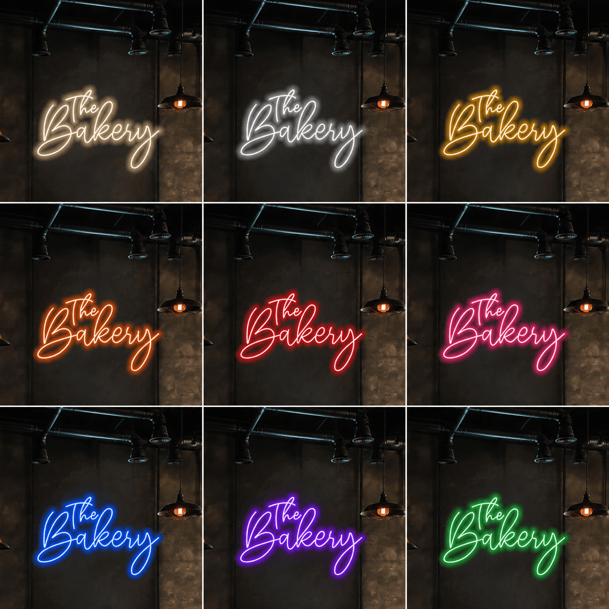The Bakery LED Neon Sign - Shineneon
