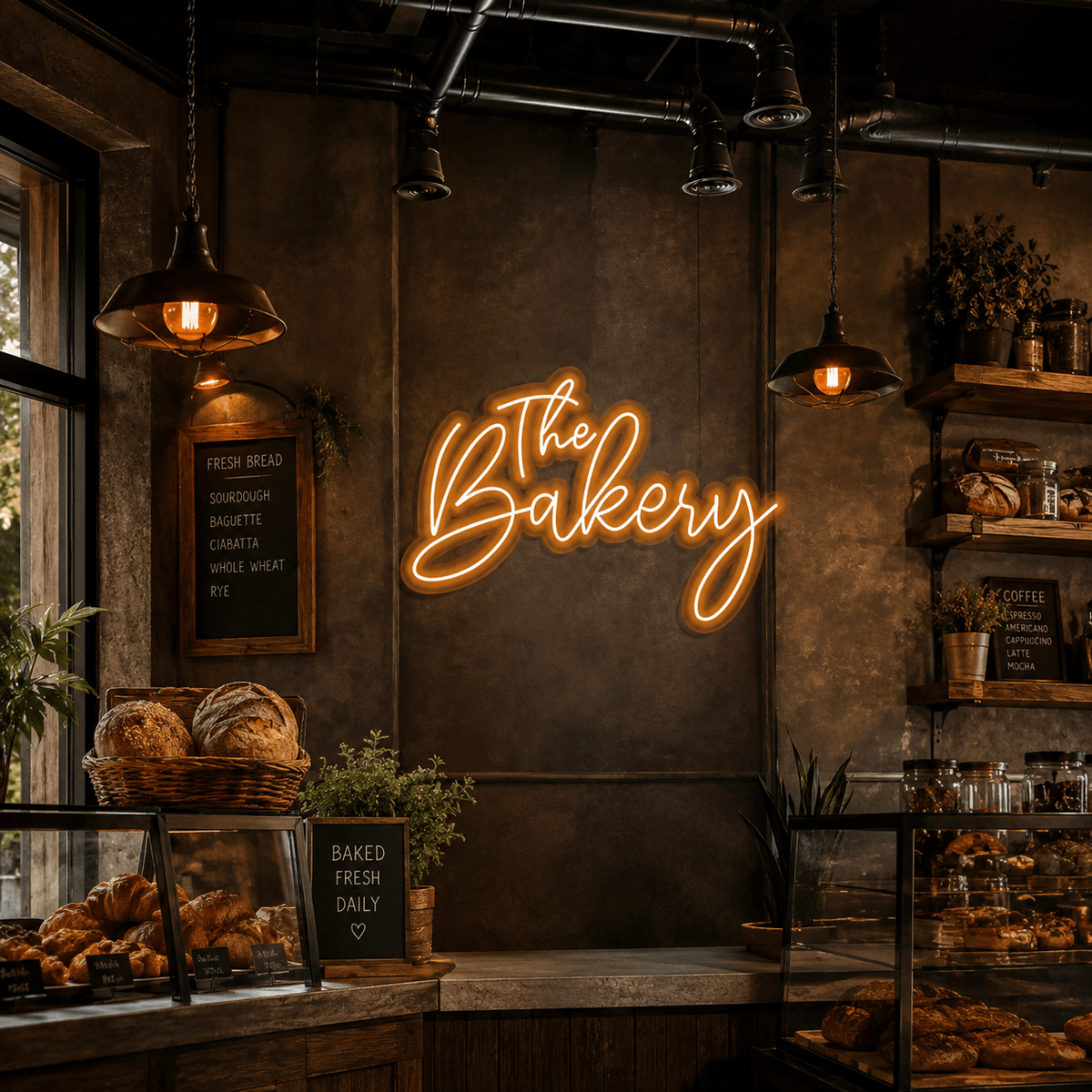 The Bakery LED Neon Sign - Shineneon